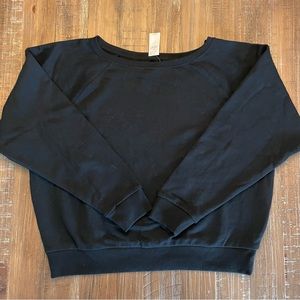 NWT Gap Drop Shoulder Sweatshirt - Size Medium